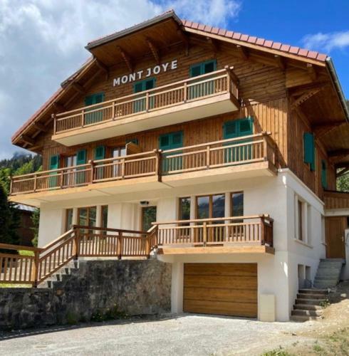 Apartamento Appartement Chalet Montjoye