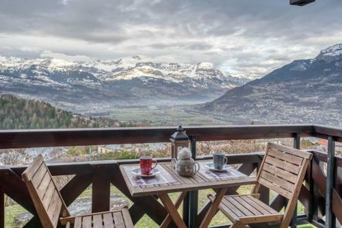 Apartamento Studio Cosy Coin-nuit Proche Centre - Vue Splendide