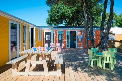 Mobile Homes By Kelair At Camping Le Littoral