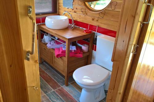Hostal Roulottes Au Pied Du Vercors