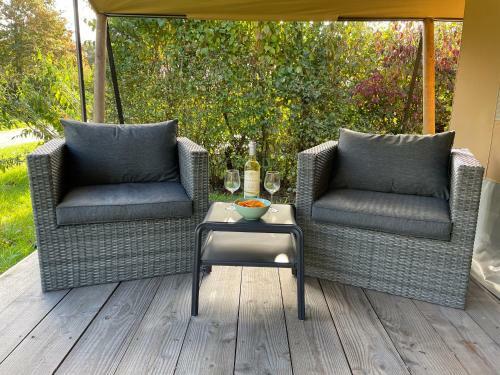 Budget Glamping Safaritent - Bretonniere
