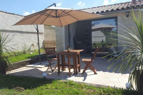 Studio Champ�tre Aux Abords de L'�le D'ol�ron