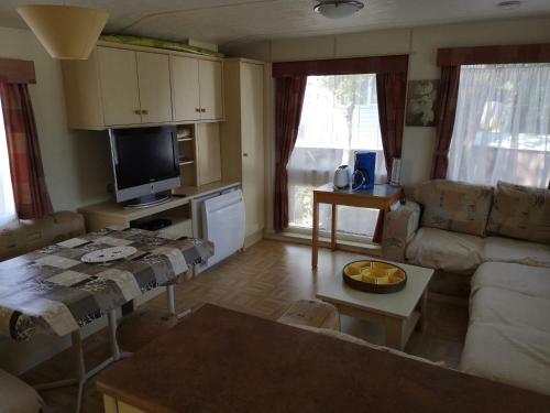 Mobil Home 3 Chambres, Le Bois Dormant