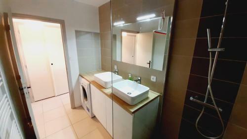 Apartamento Appartement Les Ondines 2 Chambres Front de Mer