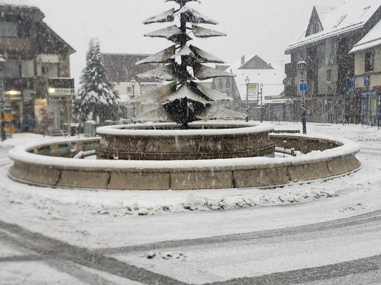 Apartamento Studio St Lary Village-vue Montagne.