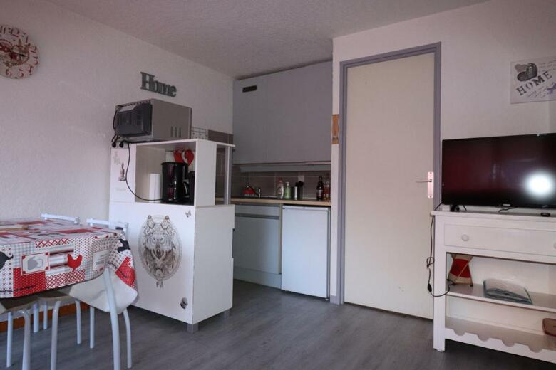 Apartamento Studio St Lary Village-vue Montagne.