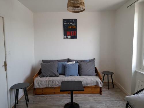 Apartamento St Lu 5 Mn A Pied de La Plage