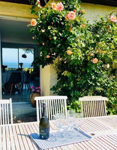Villa Simone Vue Mer 2min � Pied de La Plage