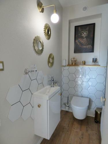 Bed & Breakfast Chambre D?h�tes Citadine Bleu Or