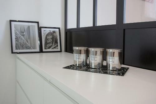 Apartamento Beau T2 Tout �quip� Bord de Mer