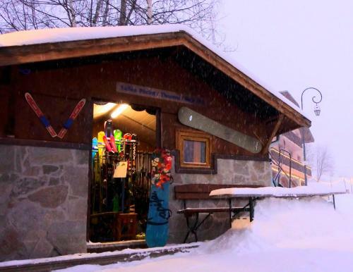 Bed & Breakfast Chalet Orchis -wohnen Am Skilift In Le Bettaix