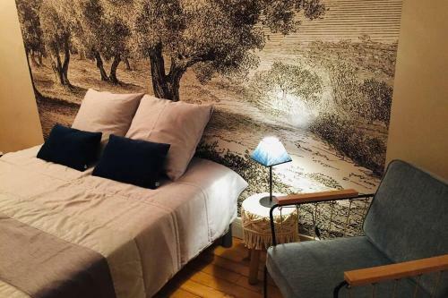 Apartamento Les Sternes de St Mathurin Sur Loire , Vue Loire