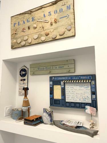Petite Maison de Vacance Tr�s Proches de La Mer