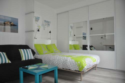 Apartamento Studio Lumineux Intra-muros � 2 Pas de La Plage.