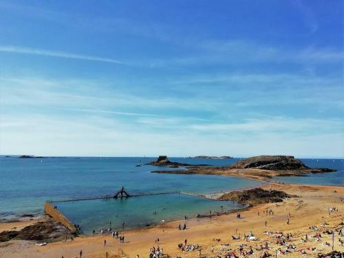 Apartamento L'escale Du Matelot, 80m de La Plage Du Sillon.