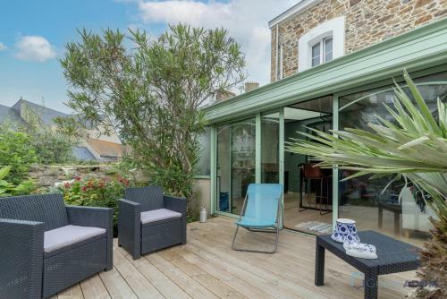 Maison de Charme R�nov� Avec Sauna