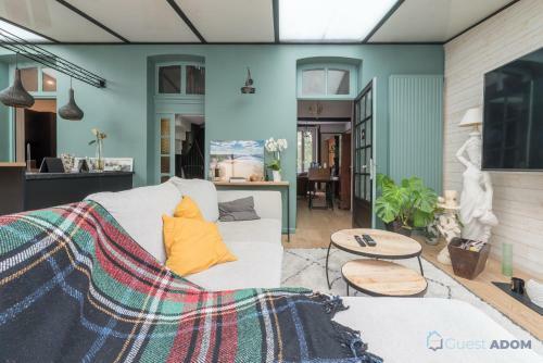 Maison de Charme R�nov� Avec Sauna