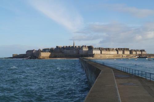 Saint Malo La Greve Maison 100m de La Plage