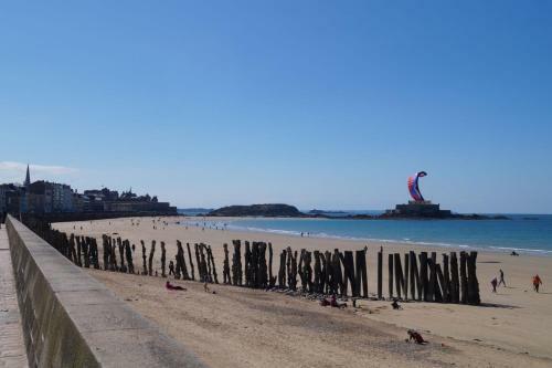 Saint Malo La Greve Maison 100m de La Plage