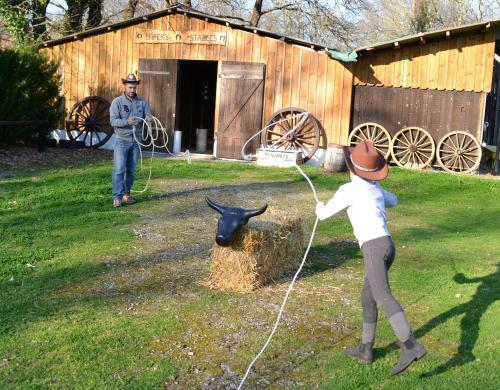 Bed & Breakfast Le Ranch Amadeus