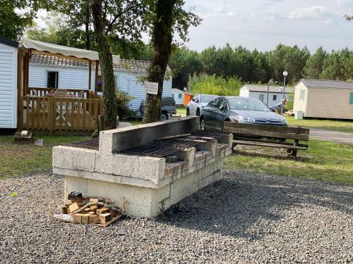 Mobile Home Zen Pour 4 � 6 Pers Camping 4* Saint Paul Les Dax