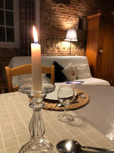 Gite La Ferme Du Mahiel C�t� La Grande �table