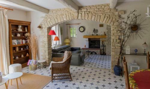 Villa Maison de Campagne Au Charme Proven�al