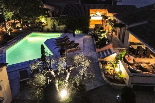 La Villa Rose Saint R�my de Provence