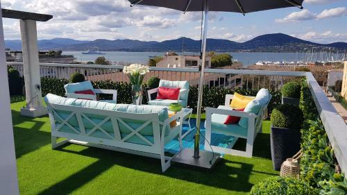 Apartamento Saint Tropez Sea View Penthouse