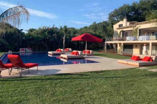 Villa See View Pool ,8 Rooms Saint Tropez