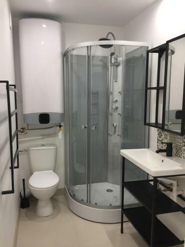 Apartamento Studio Avec Parkingk Priv�, Plage Et Centre � Pied