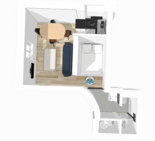 Apartamento Nouveau - Le Petit Cendriere - Aupetitsaumur