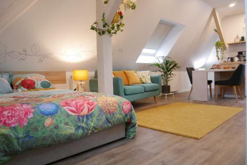 Apartamento Le Jardin Des Roses