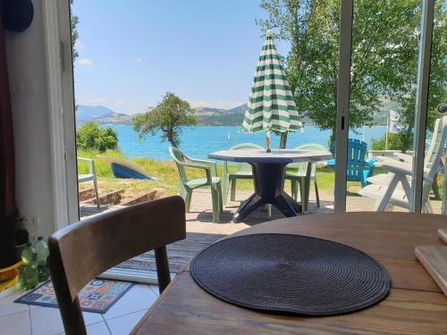 Apartamento Rez de Plage-cano�+paddle-70m�