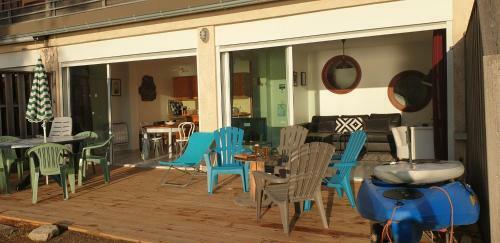 Apartamento Rez de Plage-cano�+paddle-70m�
