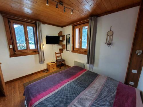 Apartamento Chaleureux 2 Pi�ces Avec Terrasse � Seez