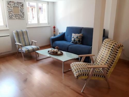 Apartamento Le Bonheur Est Parfois Cache Dans L'inconnu