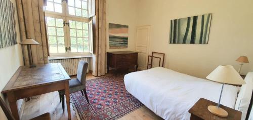 Hotel Ch�teau de La Cour Senlisse