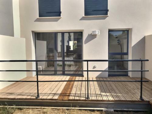 Pavillon Climatis� � 500m de La Plage Avec Jardin