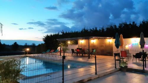 Cap-les Engreffieres - Piscine - Terrasse de R�ve