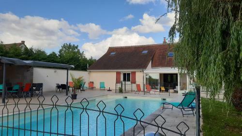 Cap-les Engreffieres - Piscine - Terrasse de R�ve