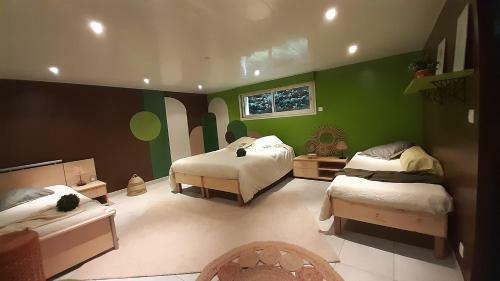 Cap-les Engreffieres - Piscine - Terrasse de R�ve