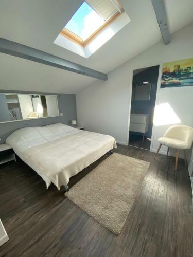 Apartamento Charmant T2 Centre Ville de S�te
