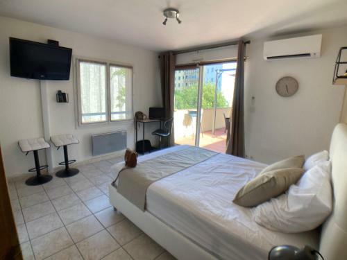 Apartamento Studio Climatis� Et Grande Terrasse Tarbes Centre