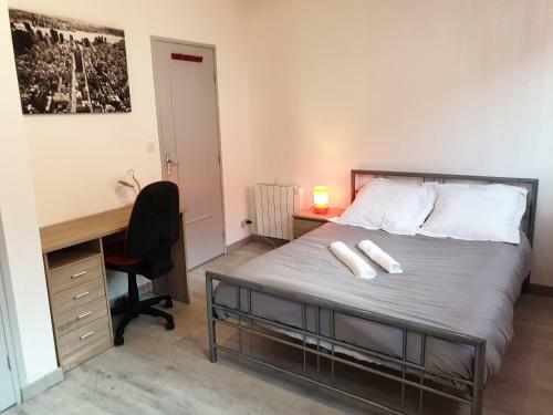 Apartamento T1 Bis Centre Villetarbes (Logement Entier)