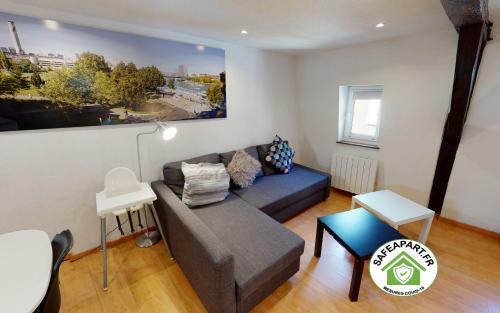 Apartamento Spacious Duplex City Center Strasbourg