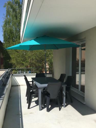 Apartamento Joli 3p Avec Terrasse Et Garage Proche Centre