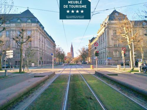 Apartamentos Avenue de La Paix - L'exclusif