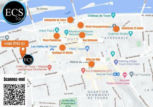 Apartamento Le Studio - C?ur Historique - Arriv�e Autonome