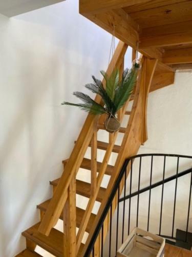 Agr�able Maison de Village Avec Toit Terrasse.